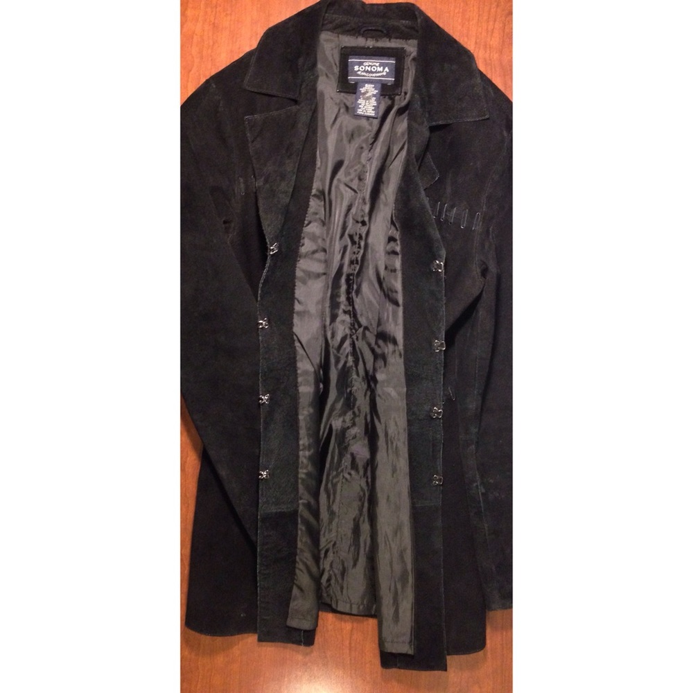 100% Leather Jacket | Genuine Sonoma Jean Company